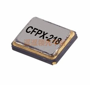 CFPX-218系列,IQD石英晶振,LFXTAL069395RL3K,2520贴片晶振,欧美进口晶体