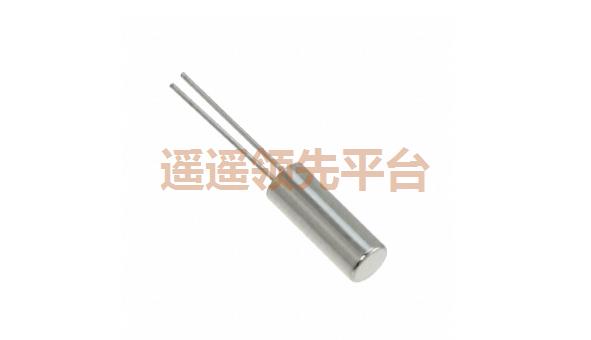 G13270007,圆柱晶振,圆柱无源晶振,插件晶振,32.768K晶振,3X8mm晶振,12.5pF晶振,G1音叉晶振