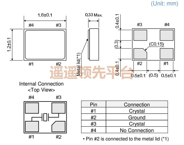 C7L-37400-060-CQ3-060-M,RIVER无源晶振,FCX-07L日产晶振