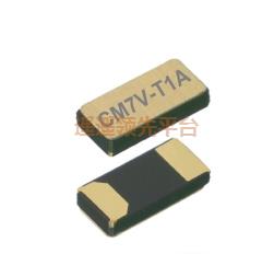 CM7V-T1A32.768kHz12.5pF±20ppmTAQC,日本多摩晶振,CM7V-T1A晶振