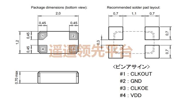 OM-7605-C8±20ppmTAQC,TamaDevice贴片晶振,OM-7605-C8有源晶振