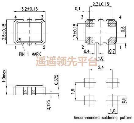 T-32A2070JXS-LF-26.000MHz,KVG贴片晶振,T-3200有源晶振