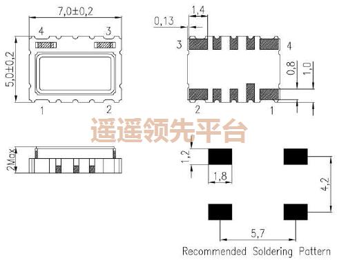 T-95654FS-LF-26.000MHz,KVG石英晶振,T-95000进口有源晶振