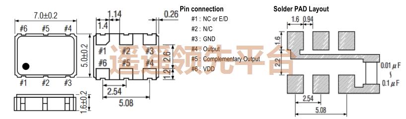 SXO-D-S-33ST-30HZ-155.520MHz,SHINSUNG贴片晶振,SXO-D-S晶振