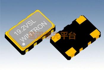 WTV-503BE57S3.3-019.200MHz,WINTRON温特龙贴片晶振,WTV-503B晶振
