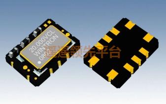 WTV-705AE57S3.3-020.000MHz,温特龙进口晶振,WTV-705A贴片晶振