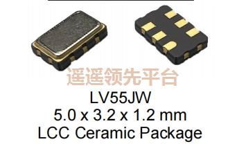 LV5545JEW-40.0M-T1K,Pletronics有源进口晶振,LV55J贴片晶振