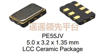 PE5545JEV-125.0M-T1K,欧美普锐特有源晶振,PE55J进口晶振