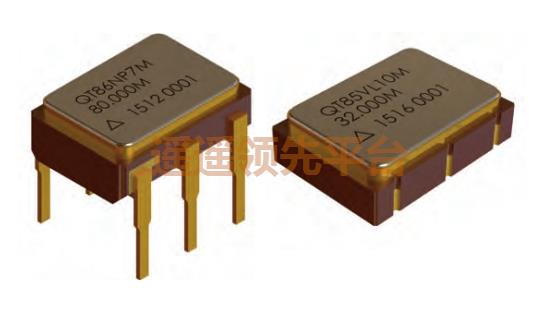QT85VFLDKM-80.000MHz,Q-Tech插件晶振,QT86VL压控晶振