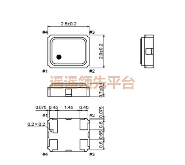 SX2ST30K-2.0-F4P-42.0MHz,FCD-Tech石英晶振,SX2ST贴片晶振
