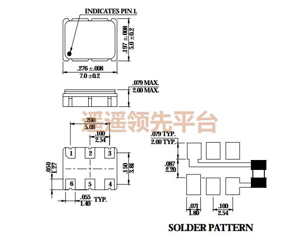 VS2ASH-38.880,RAMI有源贴片晶振,VS2压控差分晶振