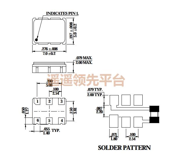 VS9ASH-155.520,RAMI欧美有源晶振,VS9石英晶体振荡器