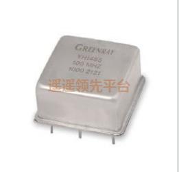 YH1485-T17-12.0-LG-100.0MHz-E,Greenray恒温晶振,YH1485石英插件晶振