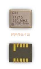 T1215-T57-PE-5.0-LG-B-300MHz-E,Greenray有源晶振,T1215石英晶振