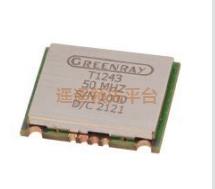 T1243-N16-3.3-LG-50.0MHz-E,Greenray贴片晶振,T1243欧美进口晶振