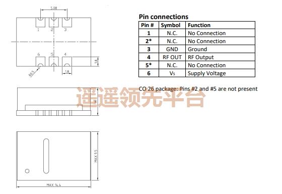 AXE10-50-25-2C_Rev.6-10.000MHz,AXTAL有源晶振,AXE10贴片晶振