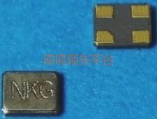 S2SM25.0000F18E23-EXT,NKG无源石英晶振,S2SM进口贴片晶振