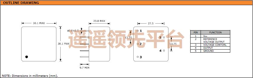 SOC38S12K27-10.000M,SUNTSU有源晶振,SOC38S差分晶振