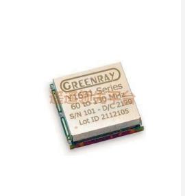 Y1631-N-80.0MHz-E,Greenray格林雷有源晶振,Y1631石英进口晶振
