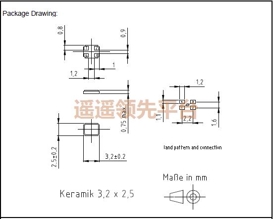 XMP-8135-1A-16pF-40MHz,KVG无源谐振器,XMP-8100晶振