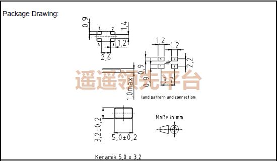 XMP-7135-1A-16pF-20MHz,KVG晶振,XMP-7100石英晶振