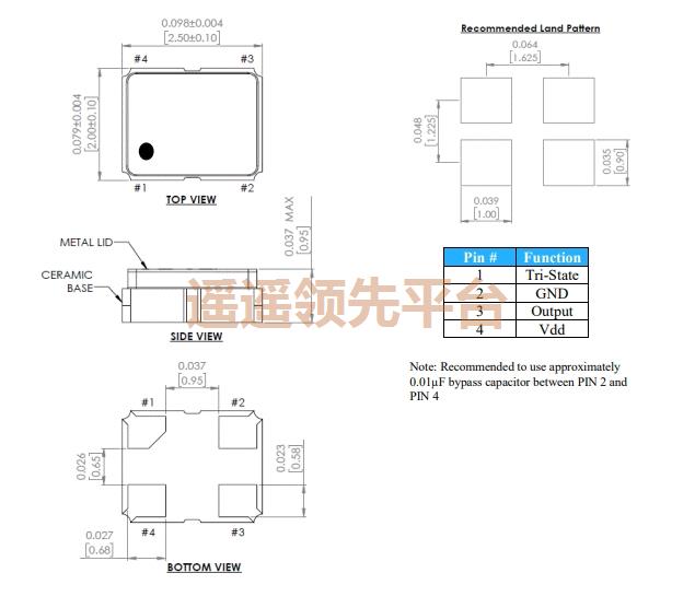 ELSDDV-18.000MHz-LK-T,AEL进口晶振,ELSDDV欧美有源晶振