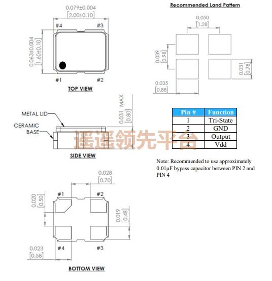 ELSADV-32.000MHz-LK-T,AEL贴片晶振,ELSADV石英晶振