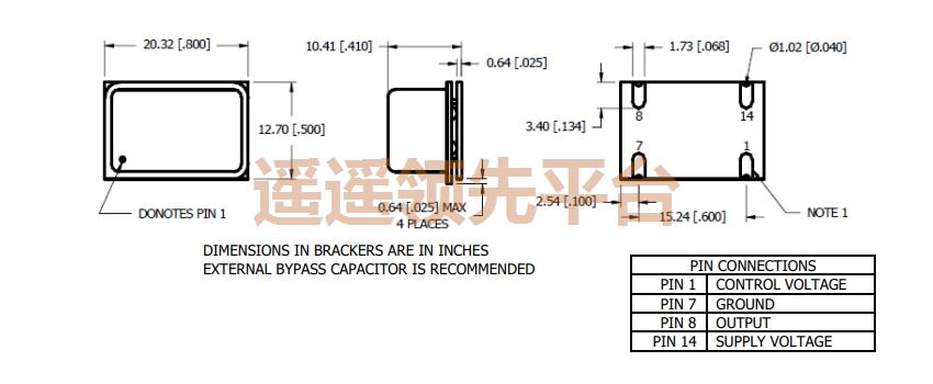 MOF-023-10.000MHZ-A,MMDcomp有源晶振,MOF石英贴片晶振