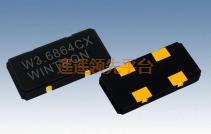 WCU-WS230-20-EXT-003.6864MHz,Wintron温特龙晶振,WCU-WS2晶振
