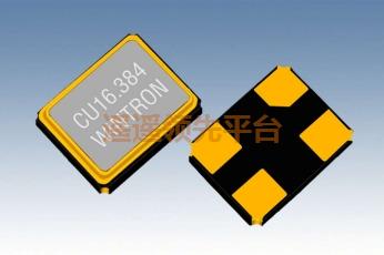 WCU-2520A30-12-EXT-016.384MHz,Wintron石英晶振,WCU-2520A晶振