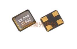 E3FB25E00000AE,Hosonic鸿星晶振,3225石英贴片晶振